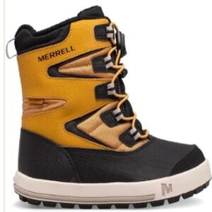 Merrell snow bank water proof boots